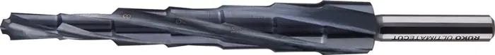 Stufenbohrer ULTIMATECUT Bohrber.6-12mm HSS RUnaTEC Spiralnut Z.4 Stufen 7 RUKO Nur Heute