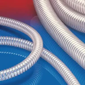 Top-Preis Förderschl.AIRDUC® PUR 355 FOOD ID 50-51mm AD 60mm L.15m Wandst.5mm Rl. VE: 15 Meter