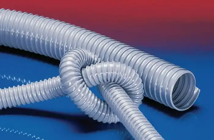 Direktkauf Absaug- u.Förderschl.AIRDUC® PVC 341 ID 200-203mm AD 209,00mm 4.5mm L.15m Rl. VE: 15 Meter