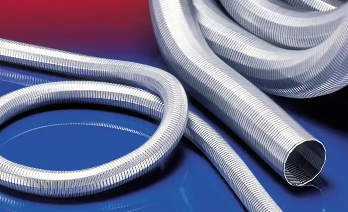 Nur Für Kurze Zeit Metallschlauch ID 100-102mm AD 107,00mm 3.5mm L.10m VE: 10 Meter