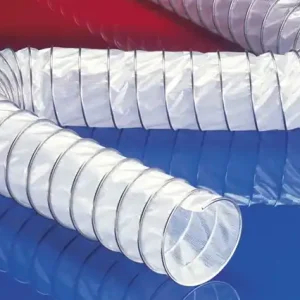 Neu Im Sortiment PE-Klemmprofilschlauch ID 120mm AD 132,00mm 6mm L.3m VE: 3 Meter