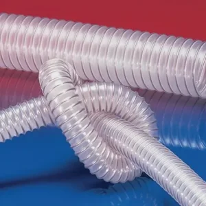 PU-Förderschlauch AIRDUC® PUR 350 AS ID 125-127mm AD 132,00mm 3.5mm L.10m VE: 10 Meter Schnäppchen