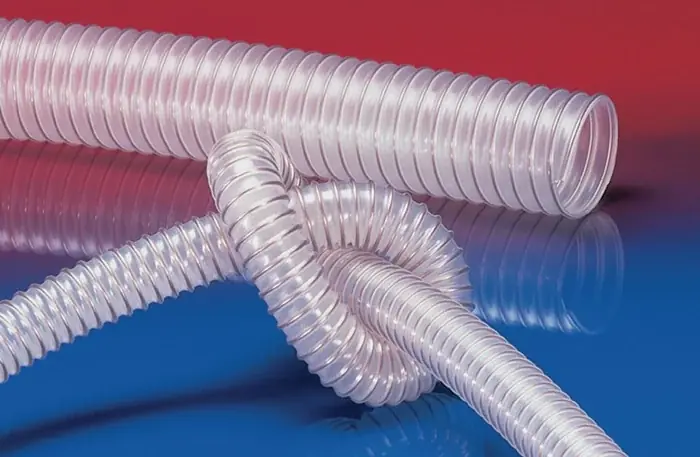 PU-Förderschlauch AIRDUC® PUR 350 AS ID 70mm AD 77,00mm 3.5mm L.10m VE: 10 Meter Neuheit