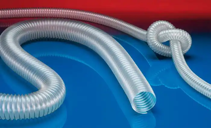Angebot PU-Lebensmittelschlauch ID 200-203mm AD 208,00mm L.10m Wandst.4mm VE: 10 Meter