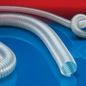 Preisknaller PU-Lebensmittelschlauch ID 50-51mm AD 58,00mm L.10m Wandst.4mm VE: 10 Meter