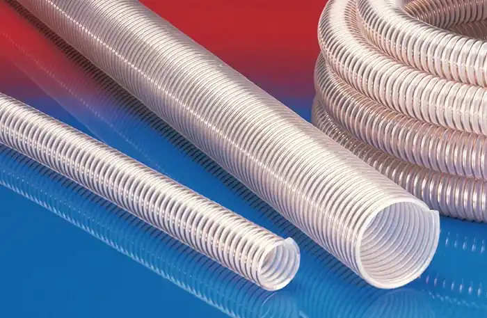 Saug- u.Förderschl.AIRDUC® PUR 356 AS ID 45mm AD 56,00mm 5.5mm L.15m Rl. VE: 15 Meter Preisreduziert