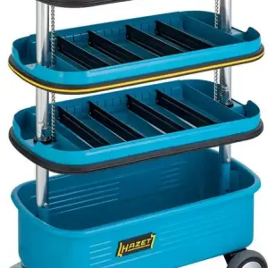 Wkz.wagen 166N B650xT415xH965mm 2 Kästen Schubl.leer Stahlbl.HAZET Super-Preis