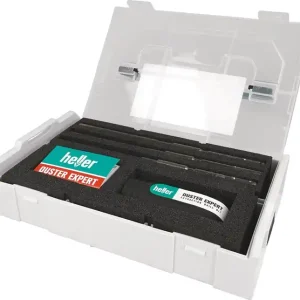 Günstig Absaugbohrersatz Duster Expert 3-tlg.SDS-plus Ku.-Box HELLER