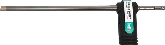 Direktkauf Absaugbohrer Duster Expert D.16mm Arbeits-L.250mm Gesamt-L.370mm SDS Plus HELLER
