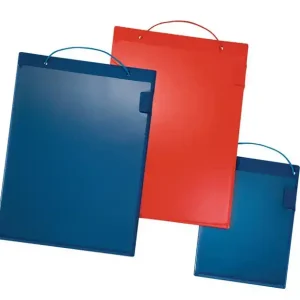 Preisreduziert Auftragstasche m.Klettverschluss,Kordel u.Tasche DIN A4 schwarz VE 10 St.EICHNER VE: 10 Stück