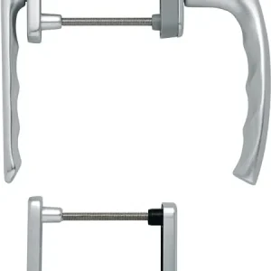 Jetzt Bestellen Balkongarnitur NY 099KH/961N/U10/… Alu.F1 63-73mm 4-KT.7mm HOPPE