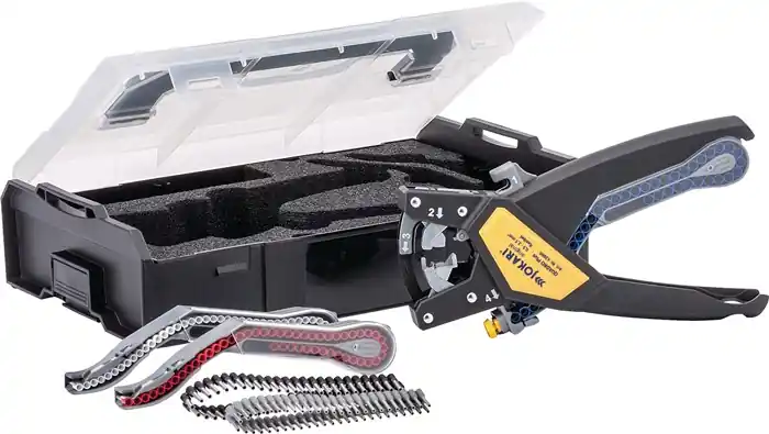 Automatikabisolierzange QUADRO Plus L.259mm 0,5-2,5 mm² JOKARI Heißes Angebot