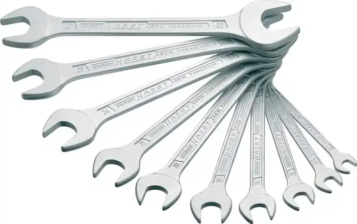 Doppelmaulschlüsselsatz 450N 10-tlg.SW Spezialstahl HAZET Bestseller