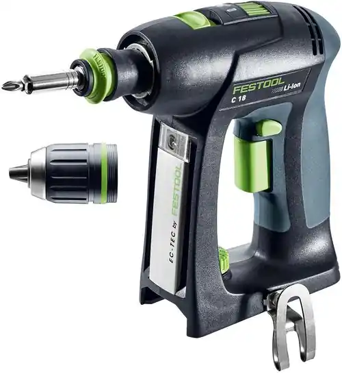 Solange Der Vorrat Reicht Festool Akku-Bohrschrauber C 18-Basic