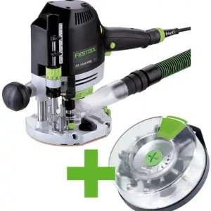 Zertifiziert Festool Oberfräse OF 1400 EBQ-Plus + Box-OF-S