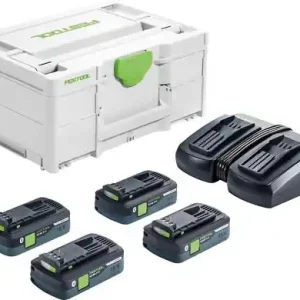 Festool Energie-Set SYS 18V 4x4,0/TCL 6 DUO Jetzt Bestellen