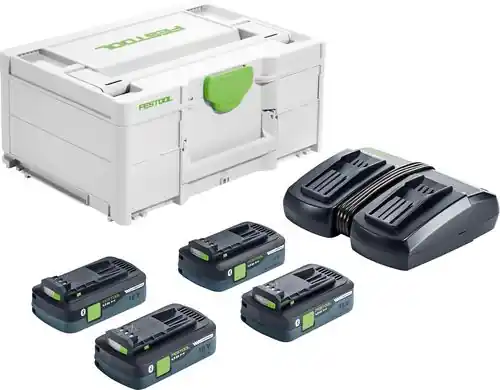 Festool Energie-Set SYS 18V 4x4,0/TCL 6 DUO Jetzt Bestellen