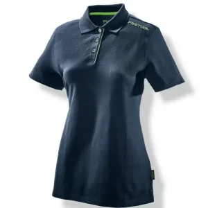 Festool Poloshirt dunkelblau Damen POL-LAD-FT1-M Top-Seller