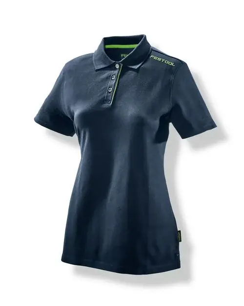 Jetzt Kaufen Festool Poloshirt dunkelblau Damen POL-LAD-FT1-L