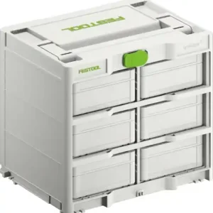 Festool Systainer³ Rack SYS3-RK/6 M 337-Set Mega-Angebot
