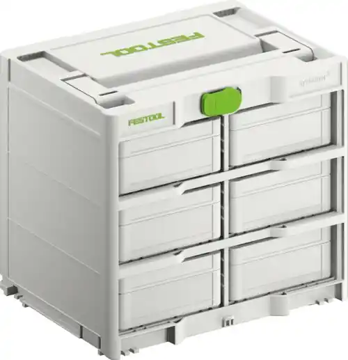 Festool Systainer³ Rack SYS3-RK/6 M 337-Set Mega-Angebot