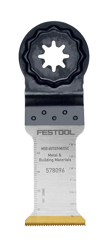 Direktkauf Festool Carbide-Sägeblatt MSB 60/32/HM/OSC