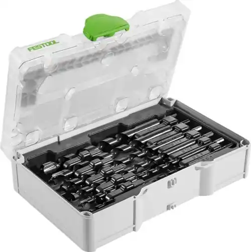 Billig Festool Schlangenbohrer-Set SYS3 S 76-SB CE-SORT/6
