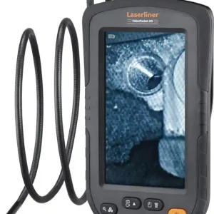 Videoinspektionssystem VideoPocket HD Kabel-L.1m Kamerakopf-D.5,2mm LASERLINER Solange Der Vorrat Reicht