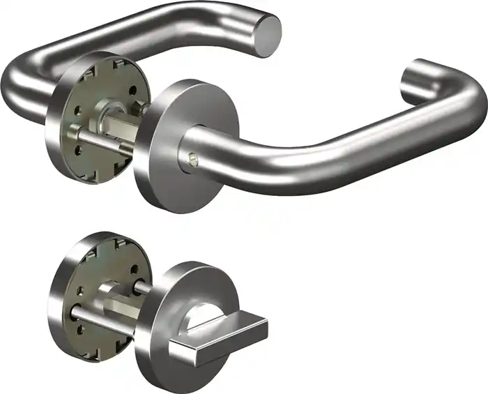 Jetzt Kaufen Rosettengrt.CORE+8100 8mm/6501/7122 WC AL Alu.U-Form DIN L/R D/D OGRO