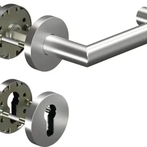Mega-Angebot FS-Garnitur CORE+8907/3020/6501/6612 Alu.AL D/K TS 38-63mm PZ rd.DIN L/R OGRO