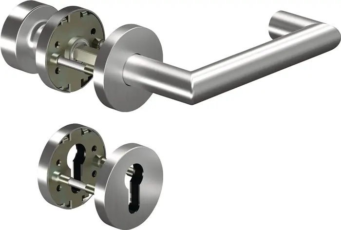 Mega-Angebot FS-Garnitur CORE+8907/3020/6501/6612 Alu.AL D/K TS 38-63mm PZ rd.DIN L/R OGRO