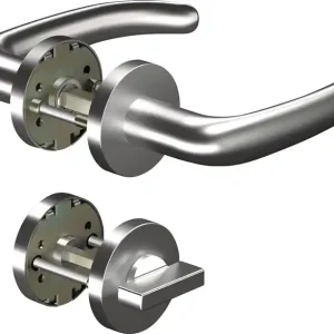 Solange Der Vorrat Reicht Rosettengrt.CORE+8999 8mm/6501/7122 WC AL Alu.U-Form DIN L/R D/D OGRO