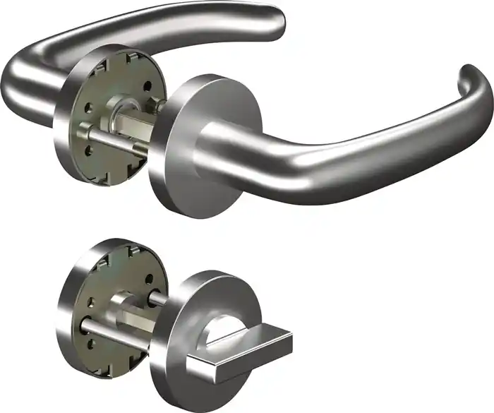 Solange Der Vorrat Reicht Rosettengrt.CORE+8999 8mm/6501/7122 WC AL Alu.U-Form DIN L/R D/D OGRO