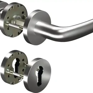 Highlight Rosettengrt.CORE+8999 8 mm/3020N/6501/6612 PZ AL Alu.U-Form DIN L/R fl.D/K OGRO
