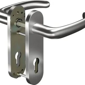 Abverkauf FS-Garnitur CORE+8999/7051K Alu.AL D/D TS 38-63mm PZ rd DIN L/R OGRO