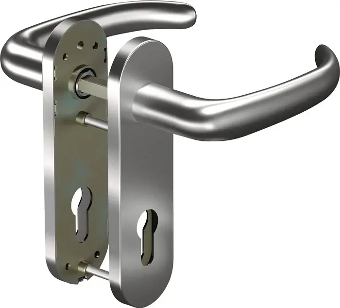 Abverkauf FS-Garnitur CORE+8999/7051K Alu.AL D/D TS 38-63mm PZ rd DIN L/R OGRO
