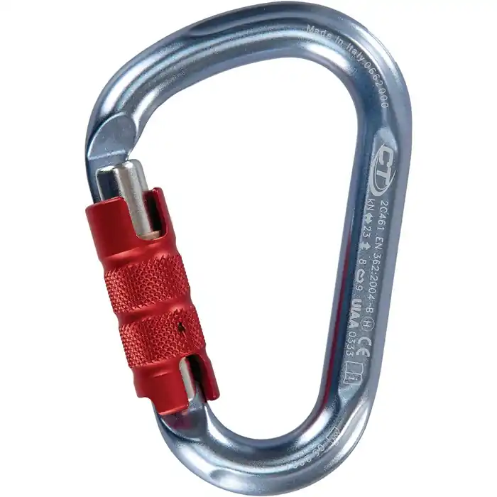 Preis Gesenkt HMS-Karabiner Snappy TG L112xB73ca.mm Alu.elox.EN362 Kl.B,EN12275 Kl.H SKYLOTEC