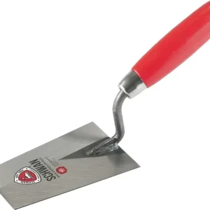 Berner Putzkelle L.220mm B.80mm gehärtet,m.H-Heft Garantierte Lieferung