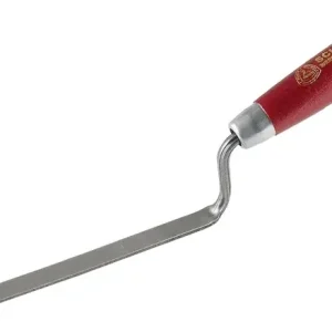 Dänische Fugenkelle L.310mm B.10mm kon.geschl.Kohlenstoffstahl C75 SCHWAN Sonderangebot