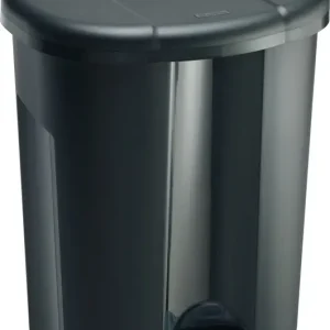 Tretabfallsammler TRIO 1x10/2x15l B420xH585mm Ku.schwarz ROTHO Angebot