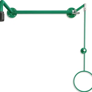 Neue Ware Notdusche Classicline m.Zugst.Über-Tür-Montage Anschl.3/4 IG Zoll B-SAFETY