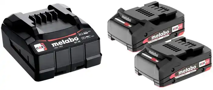 Akku-Set Basic 2,0 18 V 2x2 Ah METABO Neue Ware