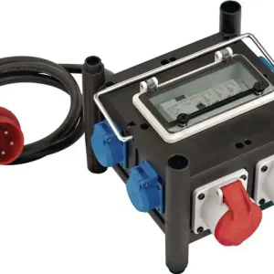 Preisreduziert Stromverteiler Stecker 400V/16 A 2xCEE16A,5x230V BRENNENSTUHL