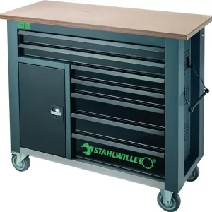 Kracherpreis Rollwerkbank WB 621 Außen-B1150xT500xH1045mm Schubl.7+1 Fach 750kg unbestückt