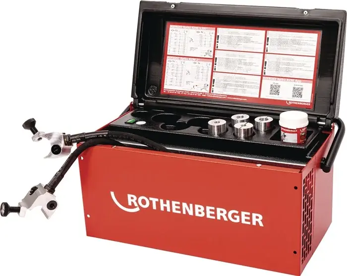 Geprüft Einfriergerät ROFROST II R290 3/8-2 Zoll 10-54mm 220-230 V ROTHENBERGER