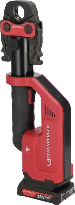 Mega-Angebot Akkupressm. ROMAX Compact III Basic SET1 AMP 19kN 15-35mm,1X2Ah,EU,o.Pressbacken