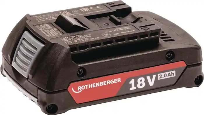 Akku AMP 18 V 2,0 Ah Li-Power Akku ROTHENBERGER Preis Gesenkt
