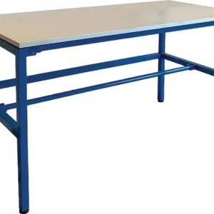 Neu Im Sortiment Packtisch B2000xT800xH850mm Melaminharz Arbeitsplatte GEWA