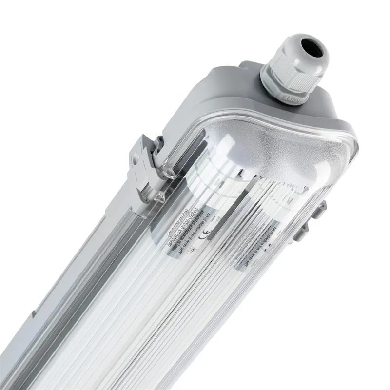 Jetzt Kaufen LED Wannenleuchte - 2x9W 60cm 1800lm 4000K IP65