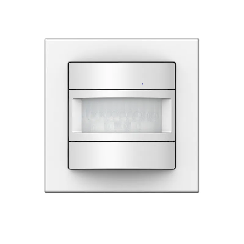 Wochenendangebot PIR-Sensor-Wandschalter - 160° IP20 55x55mm - Weiß